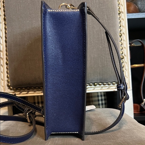 Dooney & Bourke East West Crossbody Bag in Saffiano Leather NWT - Picture 6 of 13